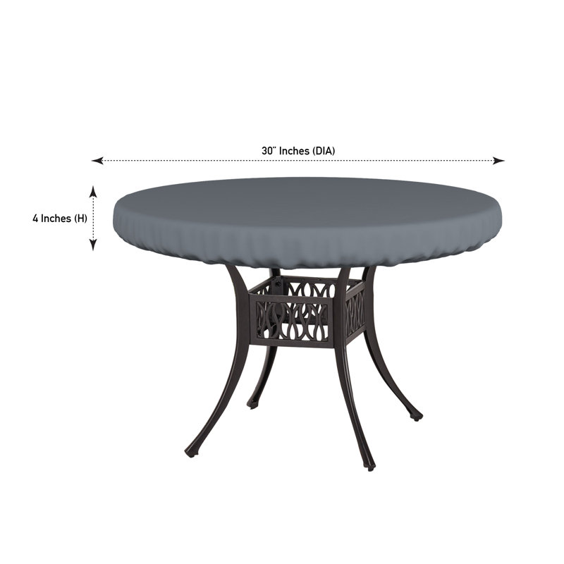 Red Barrel Studio® HeavyDuty Multipurpose Round Patio Table Top Cover